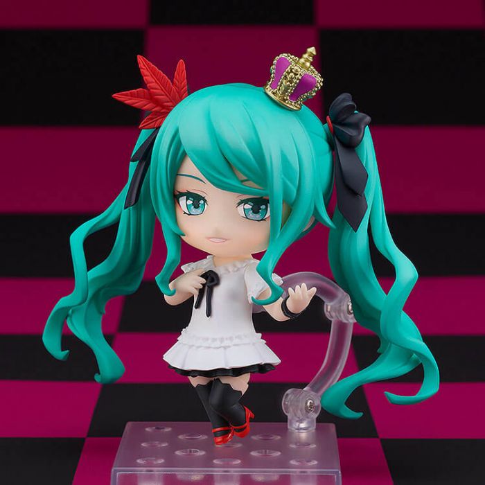 Vocaloid Character Vocal Series 01 Hatsune Miku World Is Mine 2024 Ver Nendoroid figure GOOD SMILE COMPANY