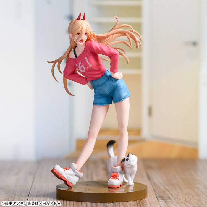 Chainsaw Man figure power Luminasta SEGA