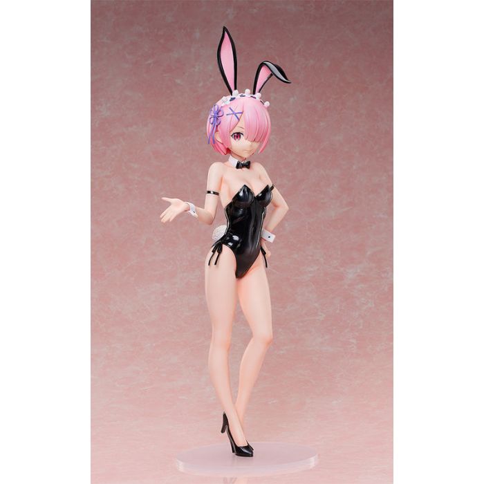 Re:ZERO Starting Life in Another World Ram Bare Leg Bunny Ver. 2nd 1/4 figure FREEing