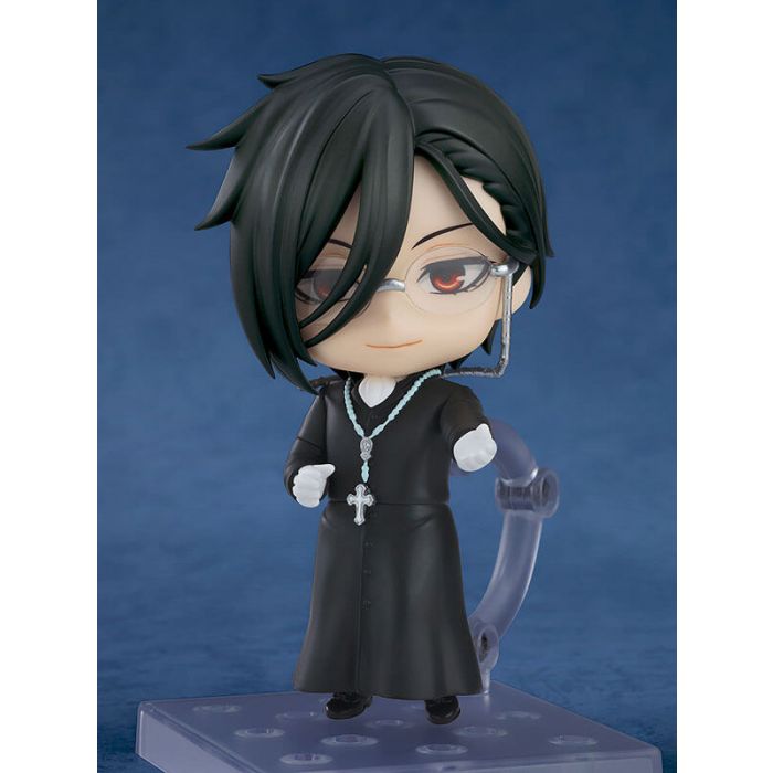 Black Butler Public School Arc Sebastian Michaelis: Sapphire Owl Ver Nendoroid figure Orange Rouge
