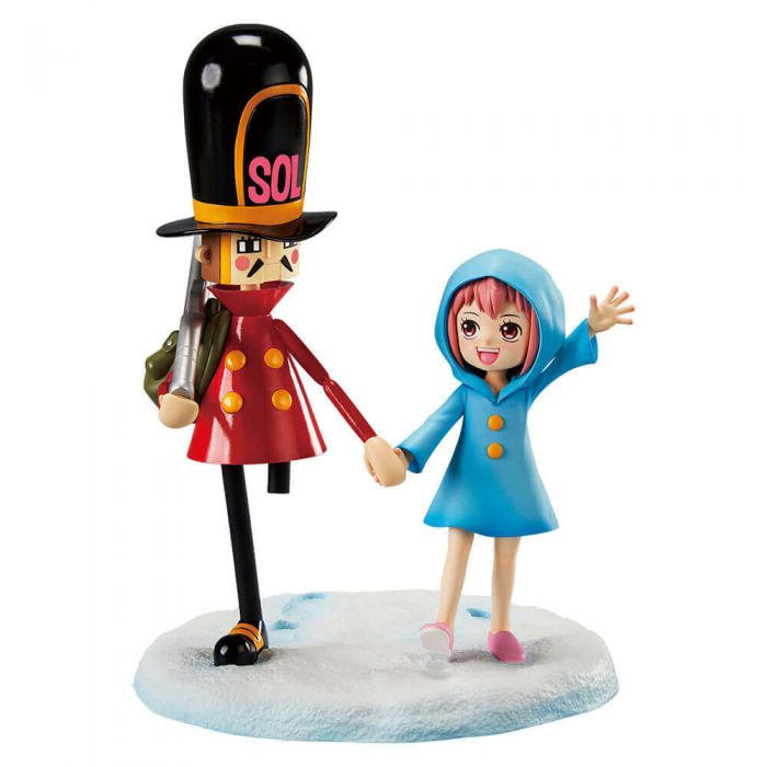 ONE PIECE Rebecca Revible Moment figure ichiban kuji Emotional Stories 2 Prize D BANDAI
