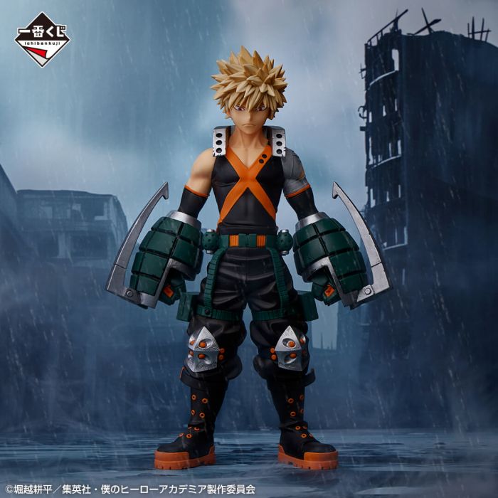 MHA My hero academia Katski Bakugo MASTERLISE figure Ichiban kuji Seigi no Katachi Prize C BANDAI