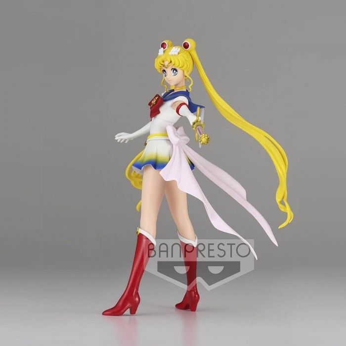 SAILOR MOON figure GLITTER GLAMOURS SUPER SAILOR MOON Ⅱ A BANPRESTO