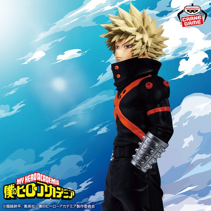 My hero academia Katsuki Bakugo 7TH SEASON figure BANPRESTO