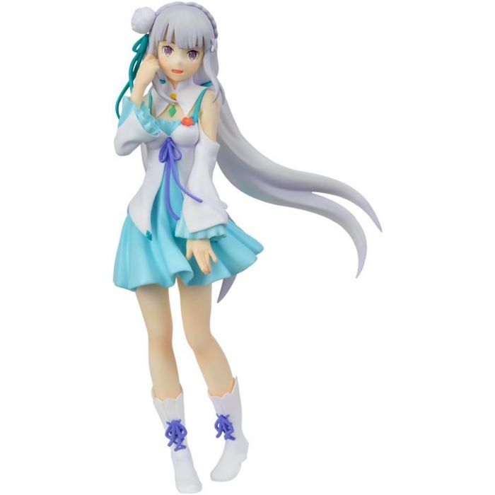 Re Zero Emilia EMT Super Premium Figure SEGA