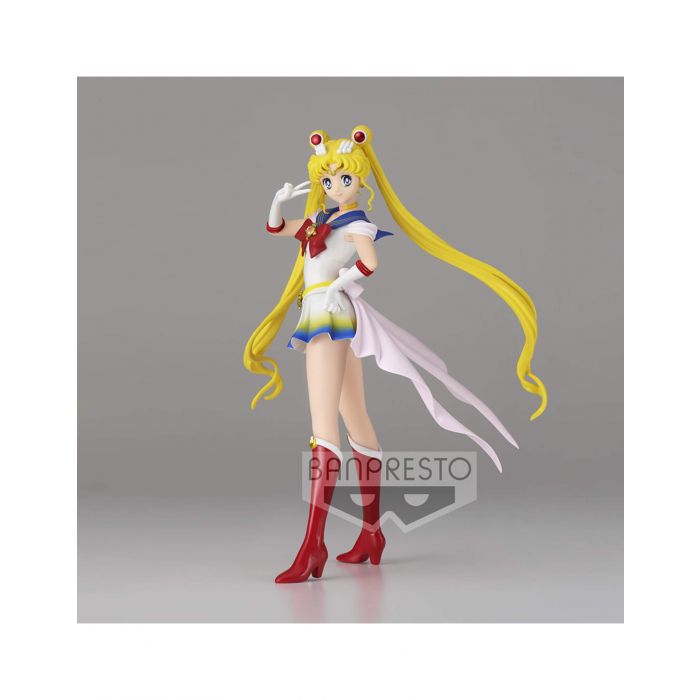 SAILOR MOON figure GLITTER GLAMOURS SUPER SAILOR MOON Ⅱ B BANPRESTO