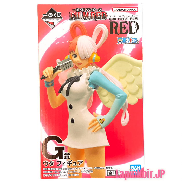ONE PIECE figure Uta Ichiban kuji FILM RED Prize G BANDAI