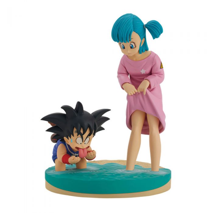 Dragon Ball Son Goku & Bulma Revible Moment figure ichiban kuji DRAGON HISTORY Prize LP BANDAI