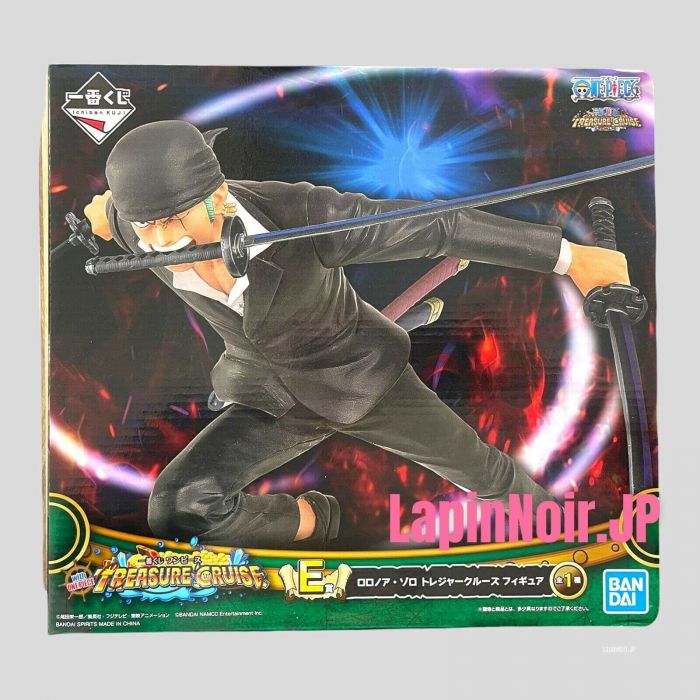 ONE PIECE figure Roronoa Zoro ichiban kuji TREASURE CRUISE Prize E bandai