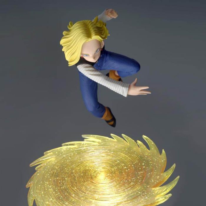 Dragon Ball Android 18  G×materia figure BANPRESTO