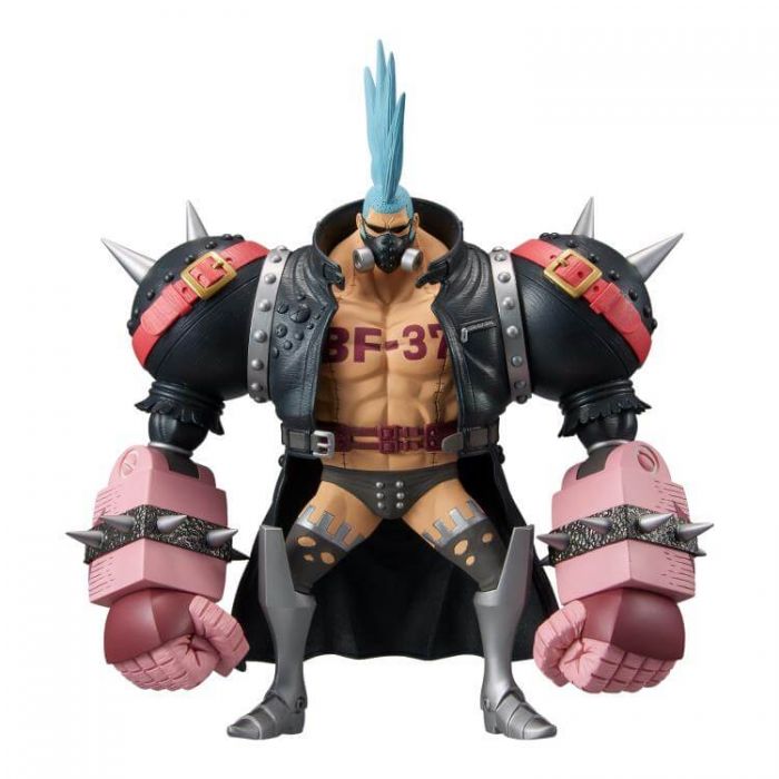 ONE PIECE Franky THE GRANDLINE MEN Vol.12 figure BANPRESTO