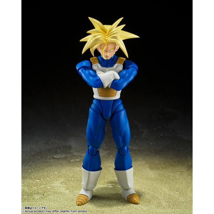 Dragon Ball Z Trunks SSJ S.H.Figuarts Infinite Latent Super Power Action figure BANDAI