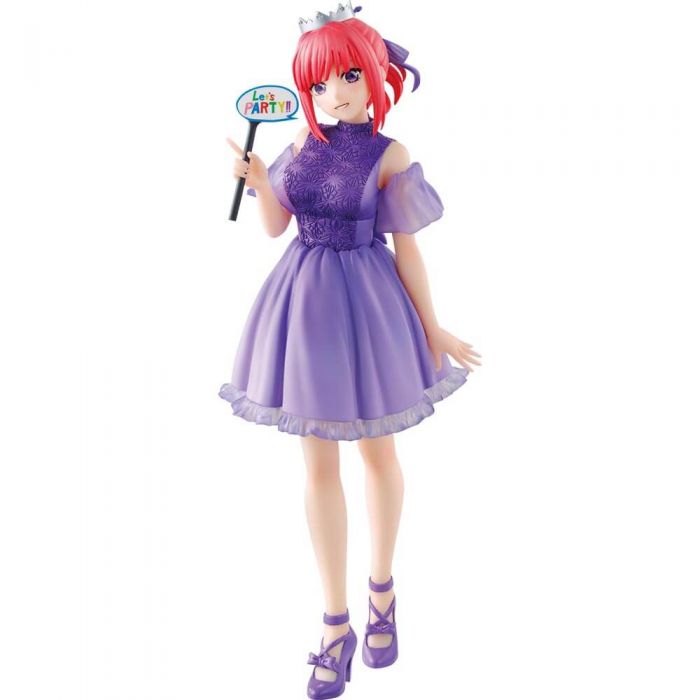 The Quintessential Quintuplets Nino Nakano figure ichiban kuji Quintuplets Celebration Prize B BANDAI