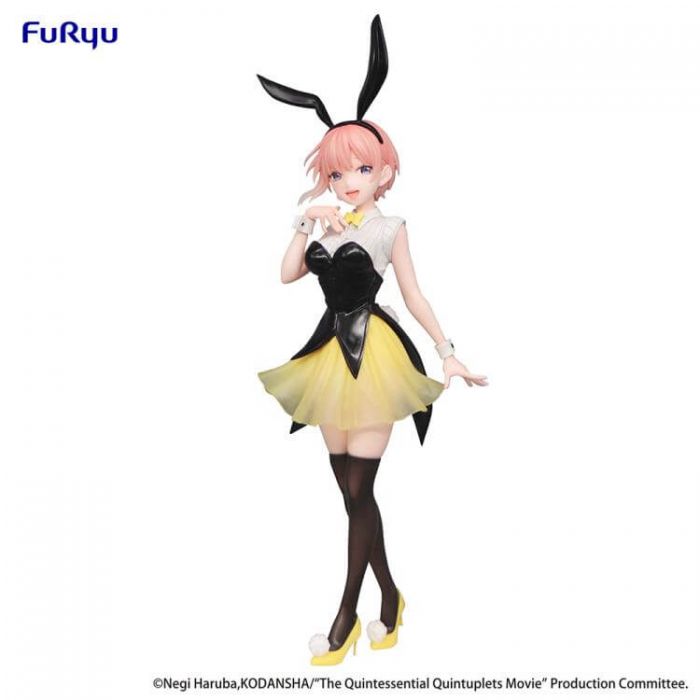 The Quintessential Quintuplets figure Ichika Nakano Trio Try iT Figure Bunny ver FuRyu