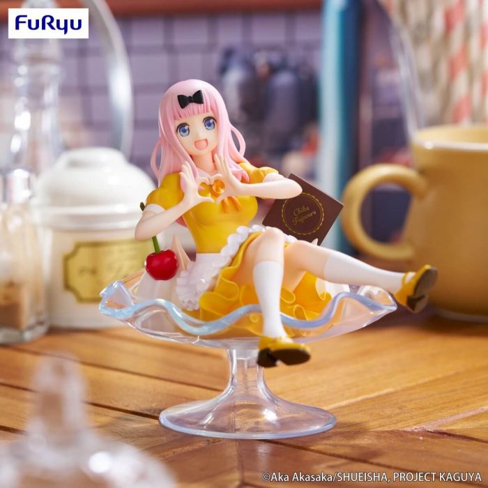 Kaguya-sama Love Is War The First Kiss That Never Ends Chika Fujiwara Special Figure Parfait ver FuRyu