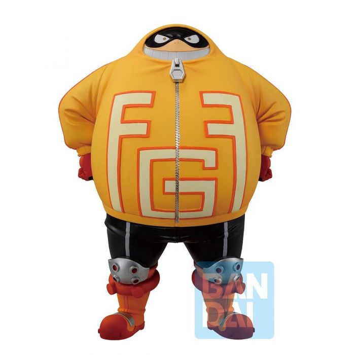 My hero academia Fatgum figure ichiban kuji bright future Prize D BANDAI