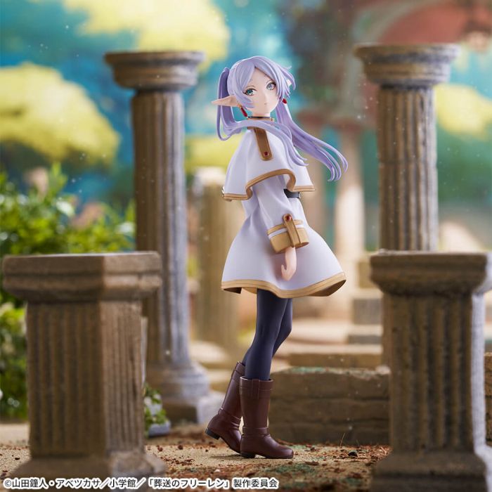 Frieren: Beyond Journey's End Frieren Deskto Decorate Collections figure SEGA