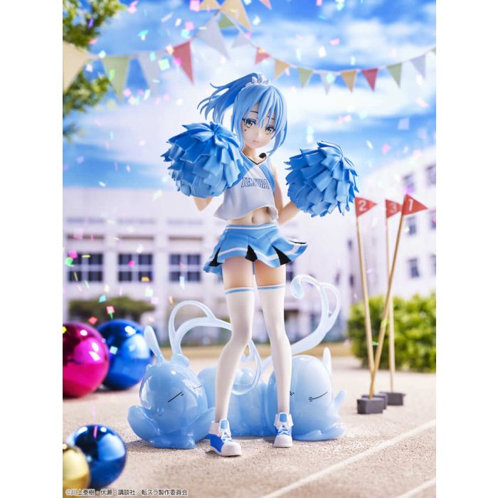That Time I Got Reincarnated as a Slime figure Rimuru cheerleader ver Ichiban Kuji academy Prize B bandai