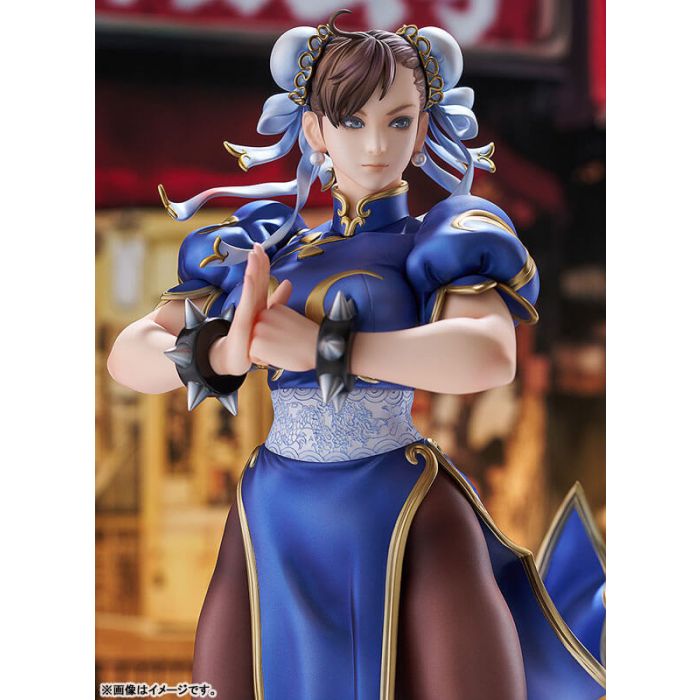 Street Fighter Series Chun Li Standby 1/6 figure Max Factory