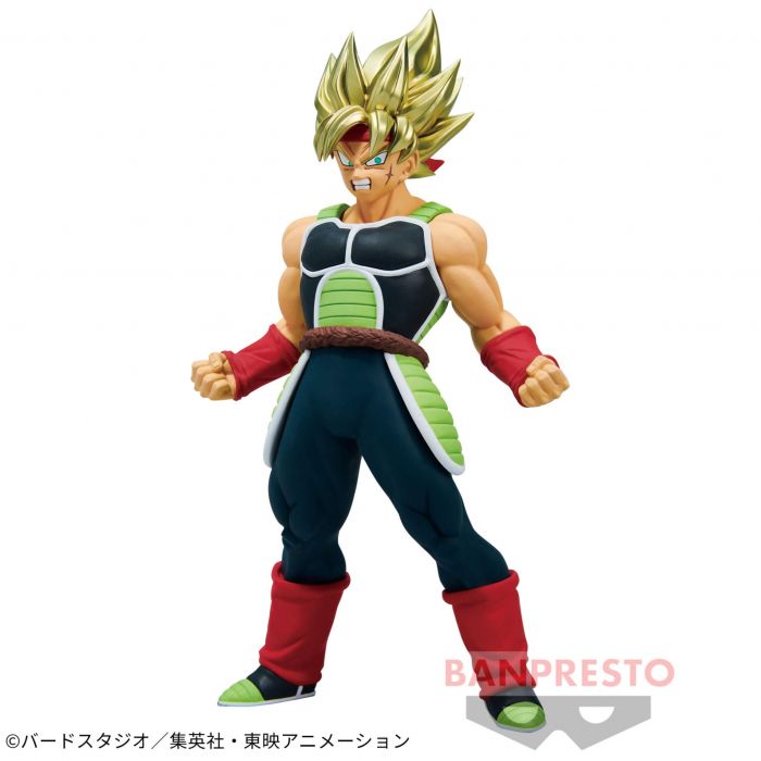 Dragon Ball figure Bardock BLOOD OF SAIYANS SPECIAL Ⅻ BANPRESTO