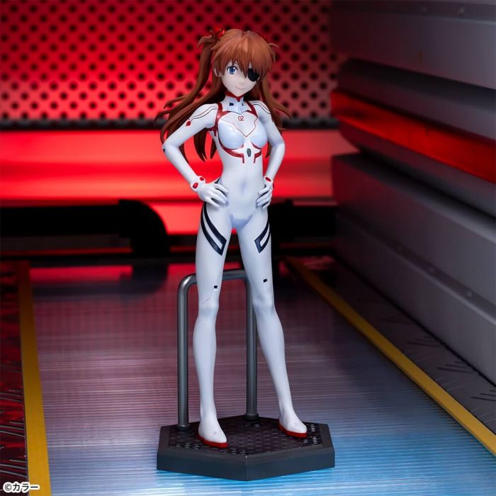 Evangelion Asuka Shikinami Langley Luminasta Figure SEGA