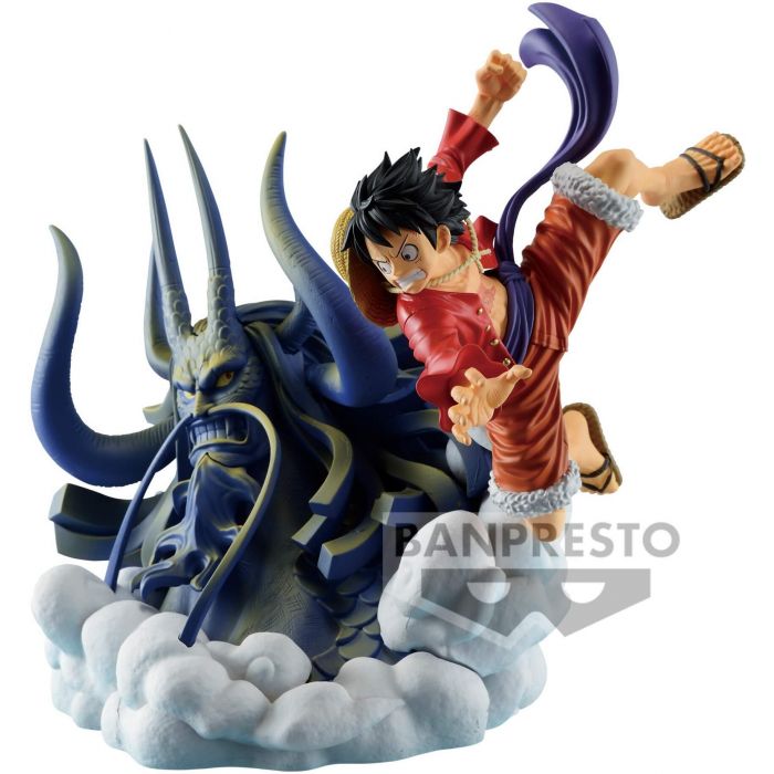 ONE PIECE figure Monkey D Luffy Ichiban kuji DIORAMATIC Prize B THE ANIME BANDAI