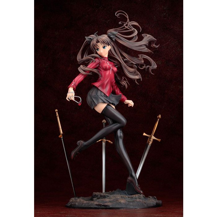 Fate/stay Night Unlimited Blade Works Rin Tohsaka 1/7 figure GOOD SMILE COMPANY