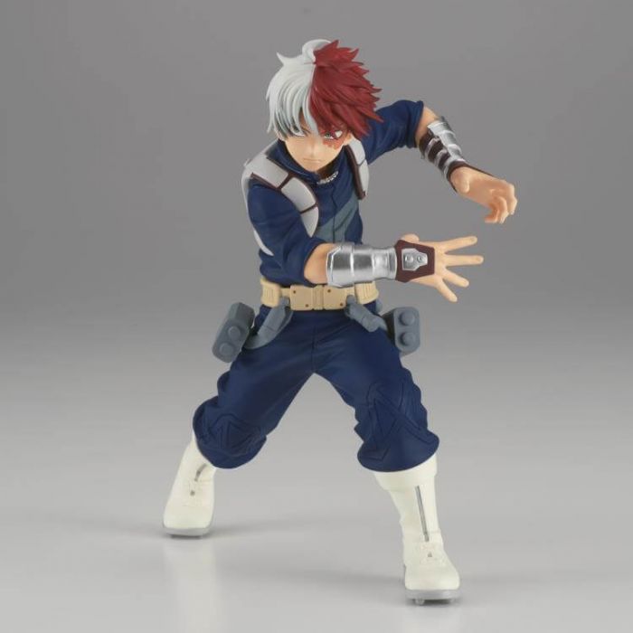 My hero academia figure Shoto Todoroki THE AMAZING HEROES vol.29 BANPRESTO