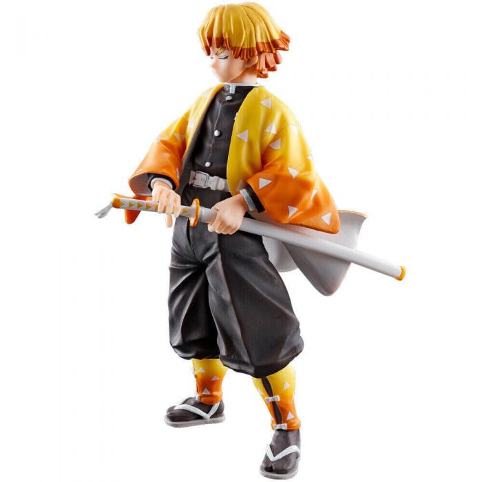 Demon Slayer Zenitsu Agatsuma figure ichiban kuji Vol 4 Prize C BANDAI