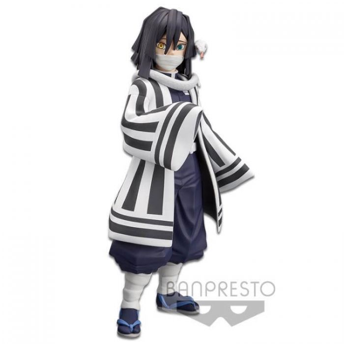 Demon Slayer Kimetsu No Yaiba Obanai Iguro Figure Vol15 BANPRESTO