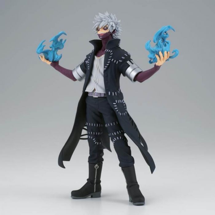 My hero academia Dabi The Evil Villains DX vol 2 figure BANPRESTO
