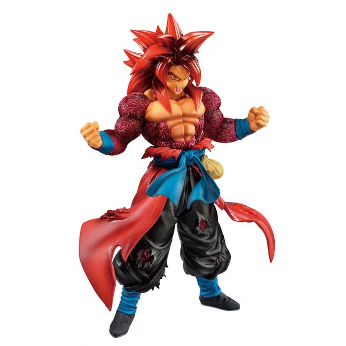 Dragon Ball figure Son Goku xeno MASTERLISE ichiban kuji SUPER DRAGONBALL HEROES 4th MISSION prize C bandai