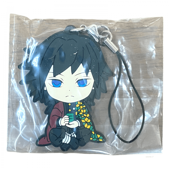 Demon Slayer Giyu Tomioka rubber strap ichiban kuji Kisatsuno kokorozashi vol 2 prize I BANDAI