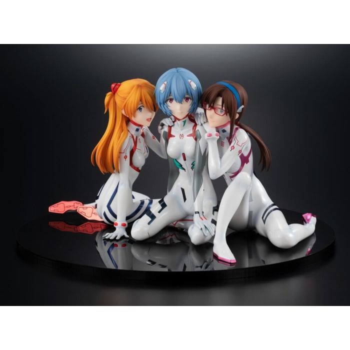 Evangelion figure Asuka Rei Mari Newtype Cover ver 1/8 KDcolle KADOKAWA