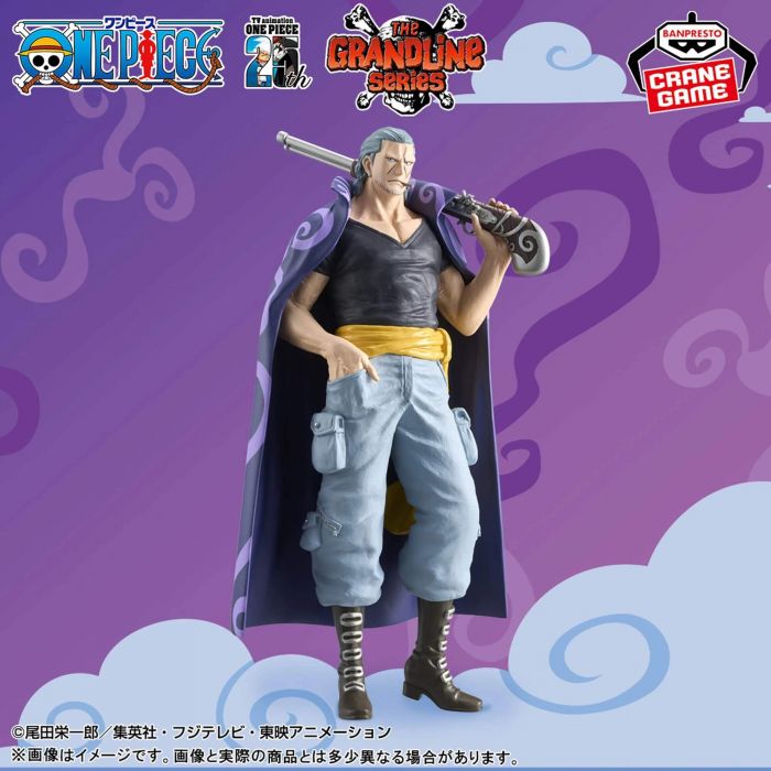 ONE PIECE Ben Beckman DXF THE GRANDLINE SERIES EXTRA figure BANPRESTO