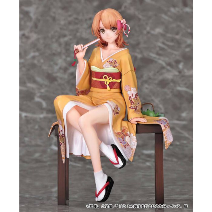 Oregairu My Teen Romantic Comedy SNAFU 2 Iroha Isshiki Kimono Ver 1/7 figure WINGS inc