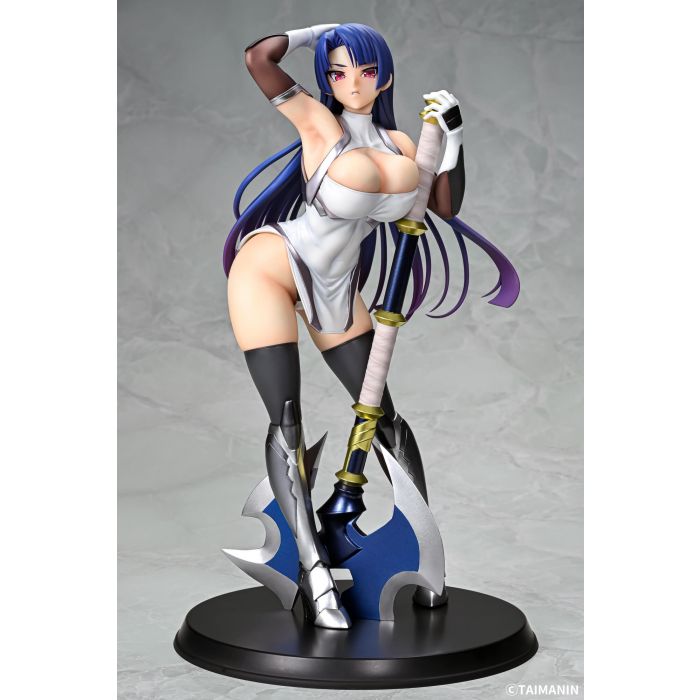 NSFW Cast Off Figures 18+ Taimanin Series Murasaki Yatsu 1/6 figure Q-six