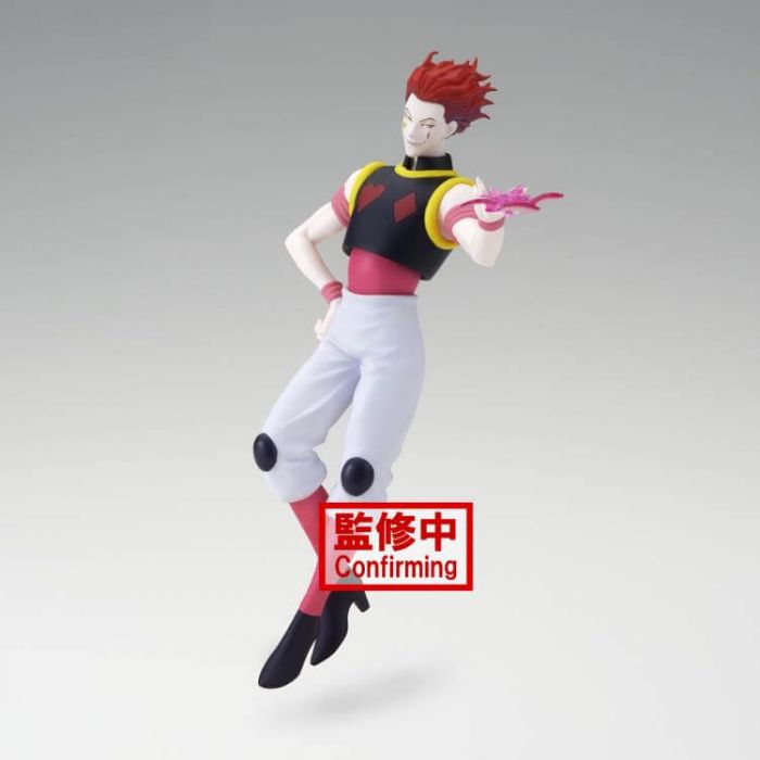 HUNTER HUNTER Hisoka Vibration Stars figure BANPRESTO