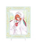 anime-figure-the-quintessential-quintuplets-yotsuba-nakano-ichiban-kuji-happiness-prize-l-art-illustration-frame-stand-bandai1 2