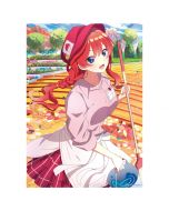 anime-the-quintessential-quintuplets-itsuki-nakano-illustration-board-ichiban-kuji-best-holidays-prize-j-bandai-1