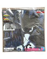 anime-my-hero-academia-fumikage-tokoyami-towel-ichiban-kuji-go-and-go-prize-g-bandai