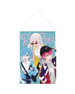 anime-re-zero-rem-ram-emilia-a2-size-tapestry-ichiban-kuji-prize-d-bandai