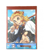 anime-figure-demon-slayer-kyojuro-rengoku-illustration-board-ichiban-kuji-kisatsuno-kokorozashi-vol-2-prize-g-bandai1