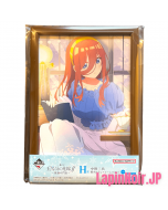 anime-the-quintessential-quintuplets-miku-nakano-newly-painted-frame-stand-ichiban-kuji-blessing-prize-h-bandai-1