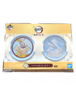 anime-figure-demon-slayer-inosuke-pair-metal-coasters-ichiban-kuji-kisatsuno-kokorozashi-vol-2-prize-f-bandai1