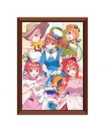 anime-the-quintessential-quintuplets-ichiban-kuji-best-holidays-newly-drawn-illustration-board-frame-bandai-1