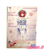 anime-the-quintessential-quintuplets-ichiban-kuji-bridestyle-nino-nakano-prize-g-illustration-board-with-white-kimono-bandai-1