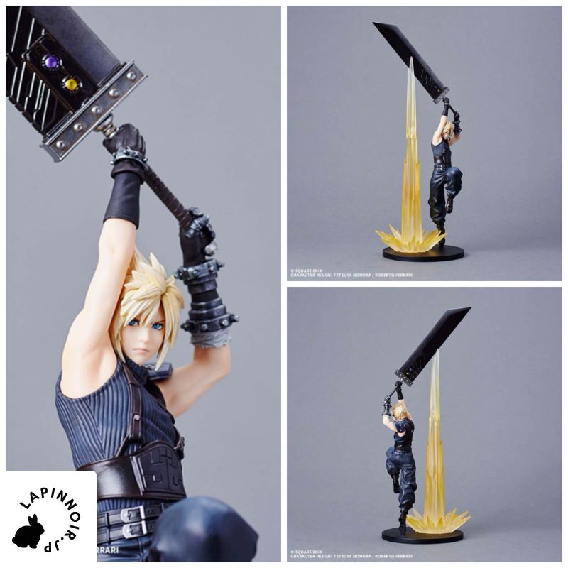 FINAL FANTASY Cloud Strife Figure - Rebirth Kuji Prize A by