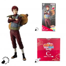 SABAKU NO GAARA NARUTO SHIPPUDEN MASTERLISE ICHIBAN KUJI LETRA C BANDAI  100% ORIGINAL LACRADO - ICHIBAN ACTION FIGURES