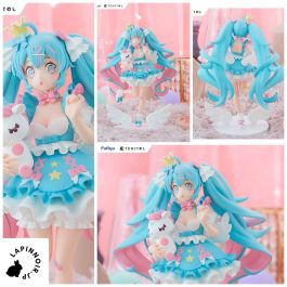 Hatsune Miku Tenitol Figure & Yumekawa Princess - FuRyu